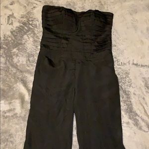 BEBE strapless romper